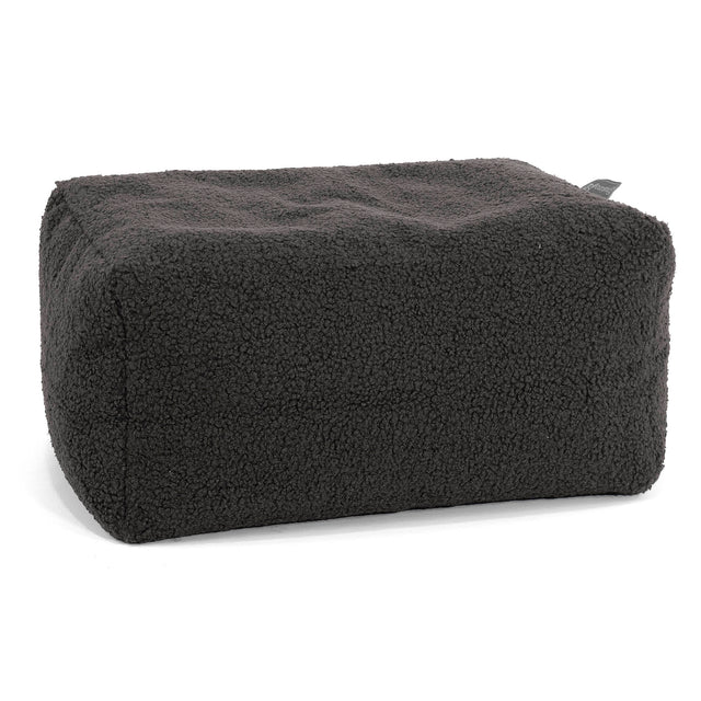 Kleine Voetenbank - Boucle Graphite Grijs 01
