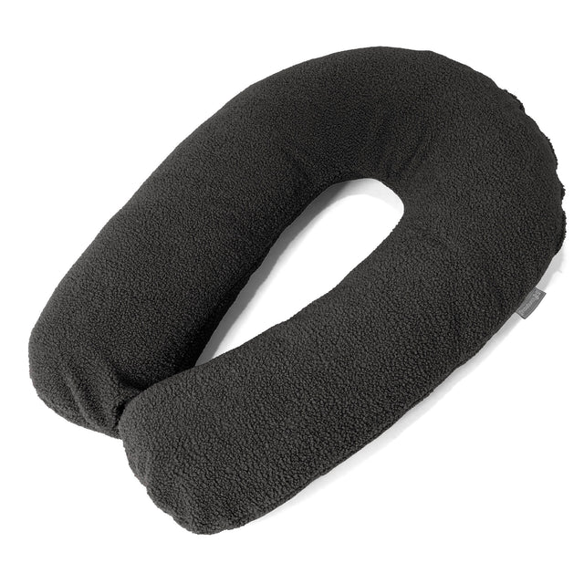 Knuffelkussen - Boucle Graphite Grijs 01