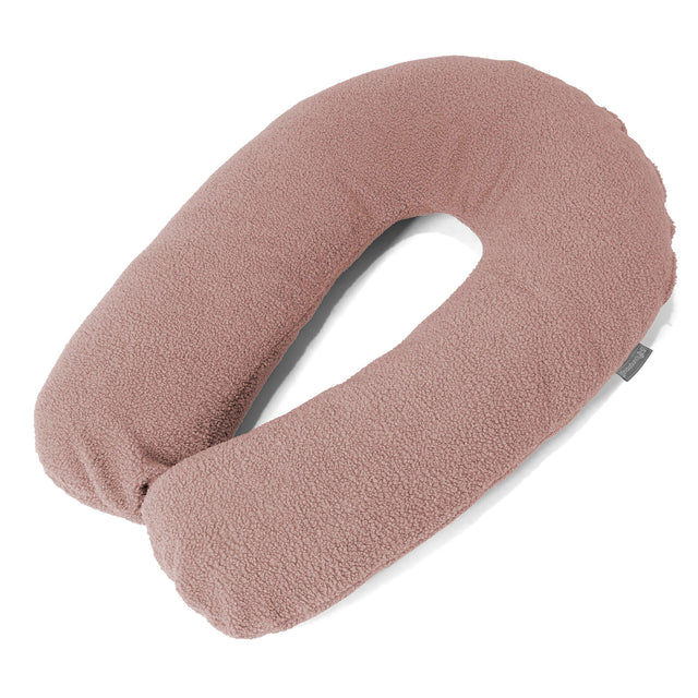 Knuffelkussen - Boucle Roze 01