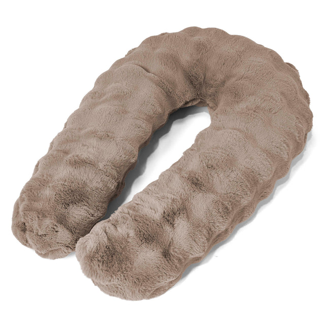 Knuffelkussen - Namaakbont Bubble Mink 01
