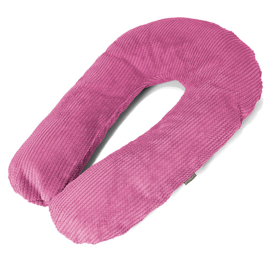 Knuffelkussen - Pompom Roze 01