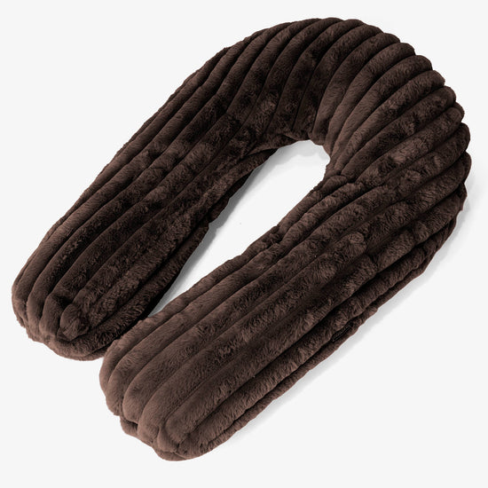Knuffelkussen - Ultra Pluche Corduroy Sabel 01
