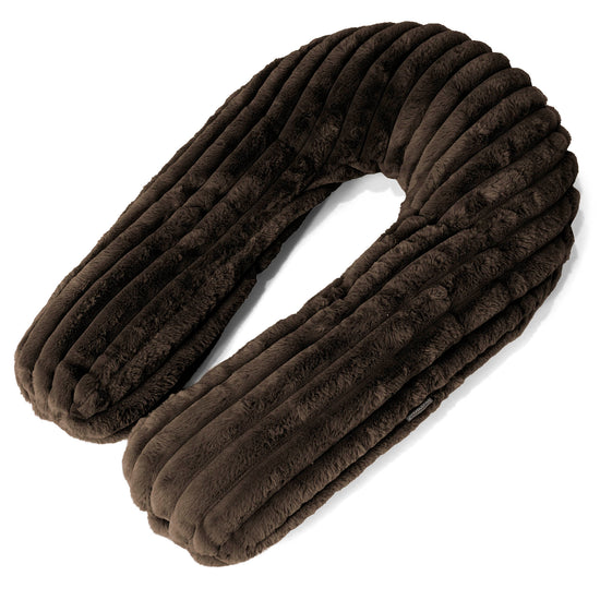 Knuffelkussen - Ultra Pluche Corduroy Sabel 01