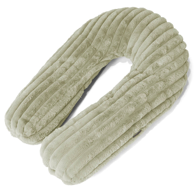 Knuffelkussen - Ultra Pluche Corduroy Saliegroen 01