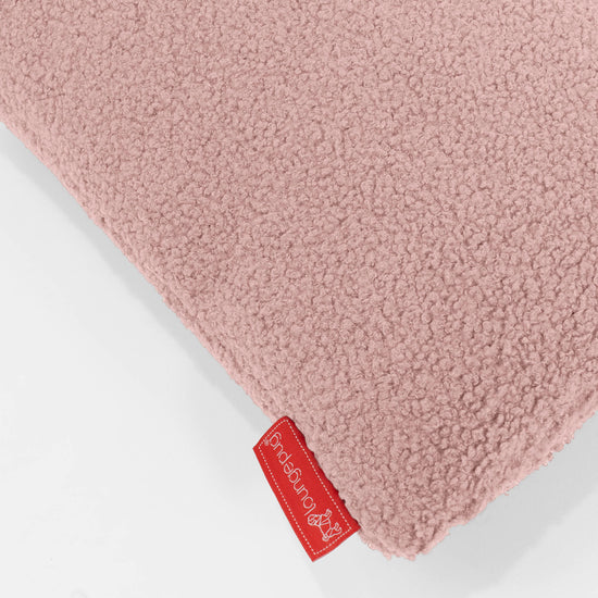 Kussenhoes 47 x 47cm - Boucle Roze 02