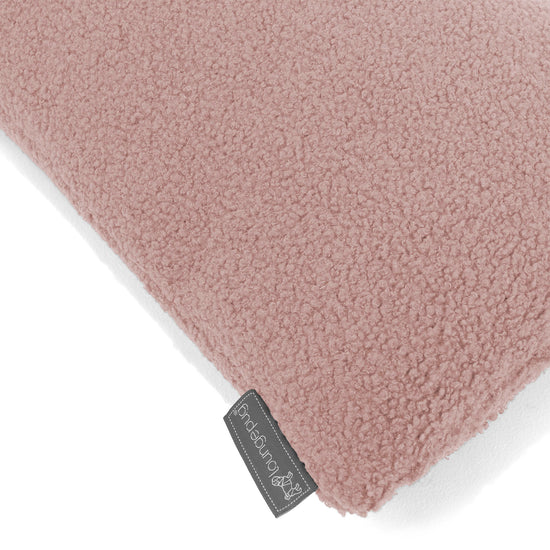 Kussenhoes 47 x 47cm - Boucle Roze 02