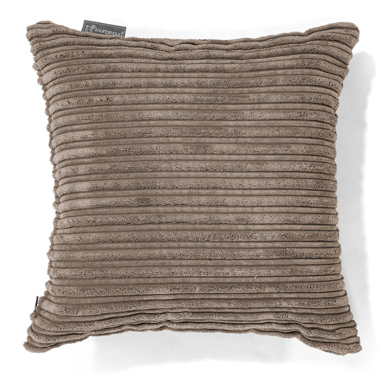 Kussenhoes 47 x 47cm - Corduroy Beigegrijs 01