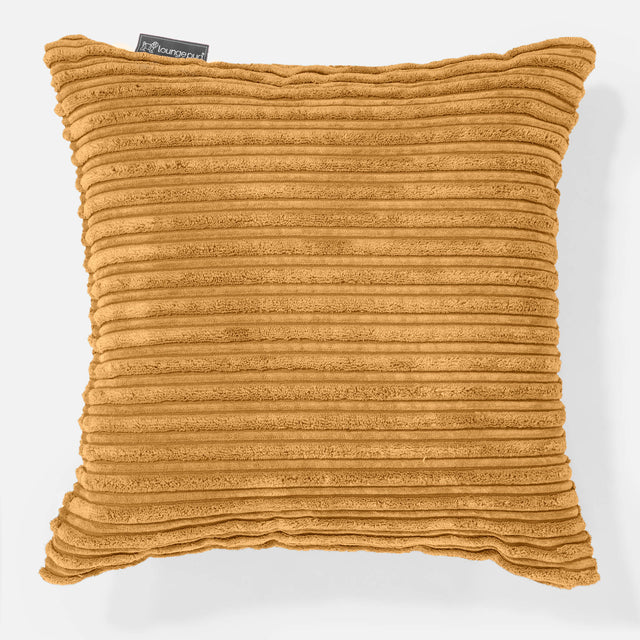Kussenhoes 47 x 47cm - Corduroy Gouden Honing 01