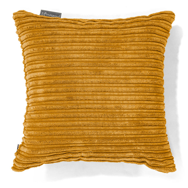 Kussenhoes 47 x 47cm - Corduroy Gouden Honing 01