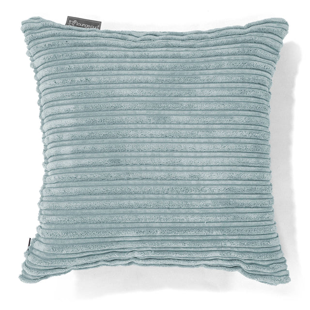 Kussenhoes 47 x 47cm - Corduroy Mintgroen 01