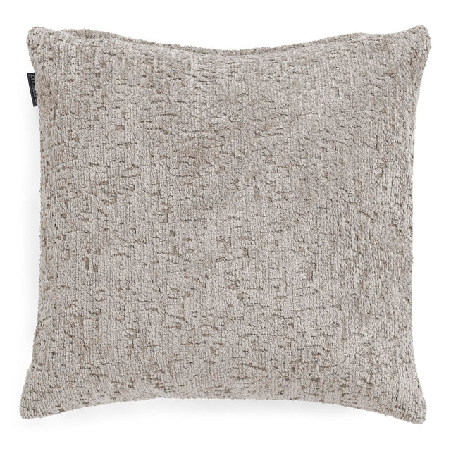 Kussenhoes 47 x 47cm - Luxe Chenille Grijs 01
