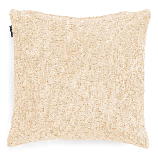 Kussenhoes 47 x 47cm - Luxe Chenille Ivoor 01