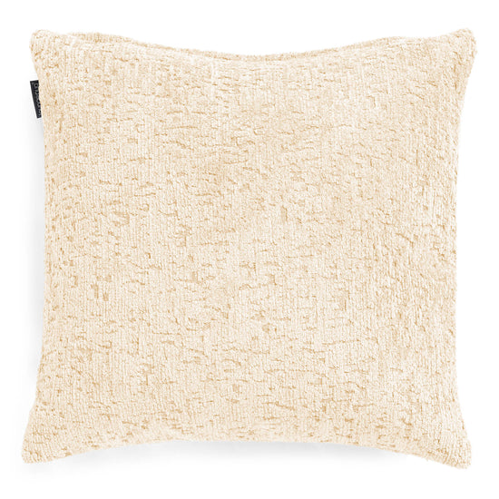 Kussenhoes 47 x 47cm - Luxe Chenille Ivoor 01