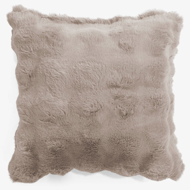 Kussenhoes 47 x 47cm - Namaakbont Bubble Mink 01