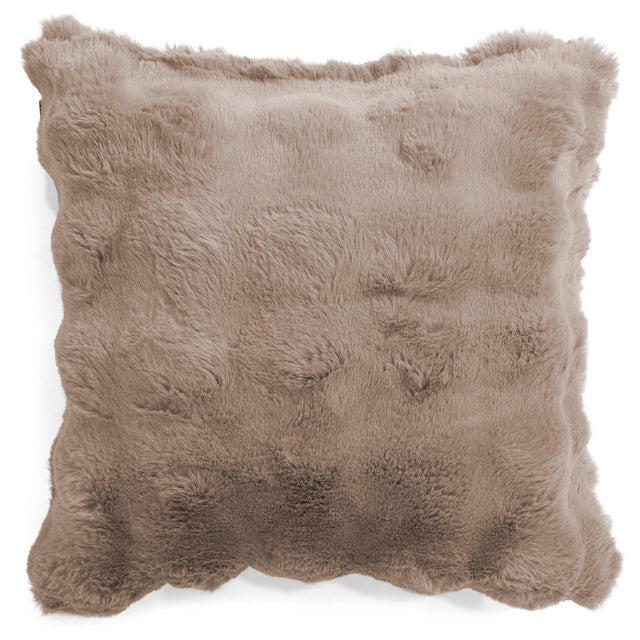 Kussenhoes 47 x 47cm - Namaakbont Bubble Mink 01