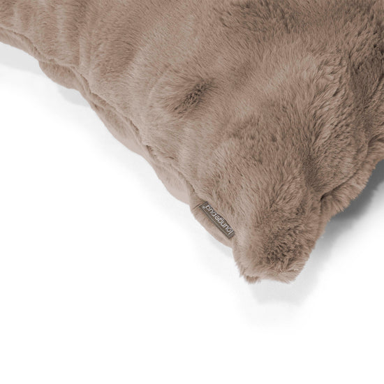 Kussenhoes 47 x 47cm - Namaakbont Bubble Mink 02