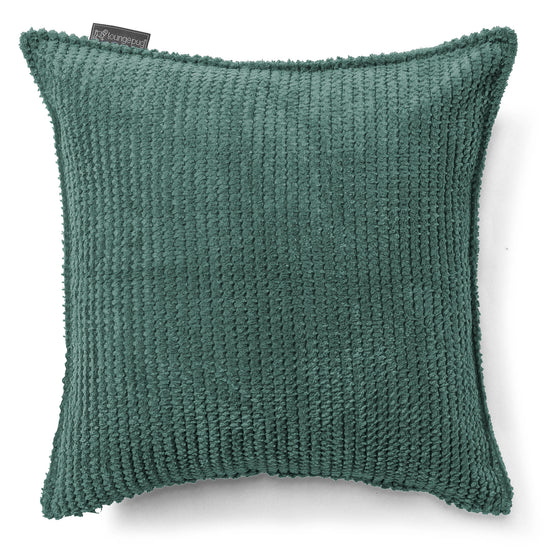 Kussenhoes 47 x 47cm - Pompom Mosgroen 01