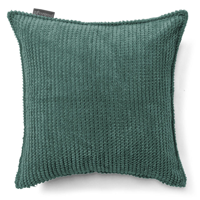 Kussenhoes 47 x 47cm - Pompom Mosgroen 01