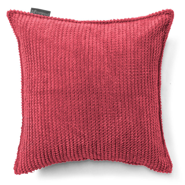 Kussenhoes 47 x 47cm - Pompom Pastelrood 01