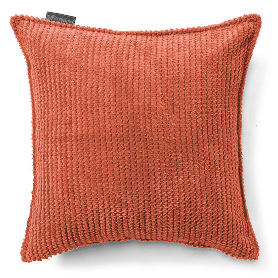 Kussenhoes 47 x 47cm - Pompom Pompoenoranje 01