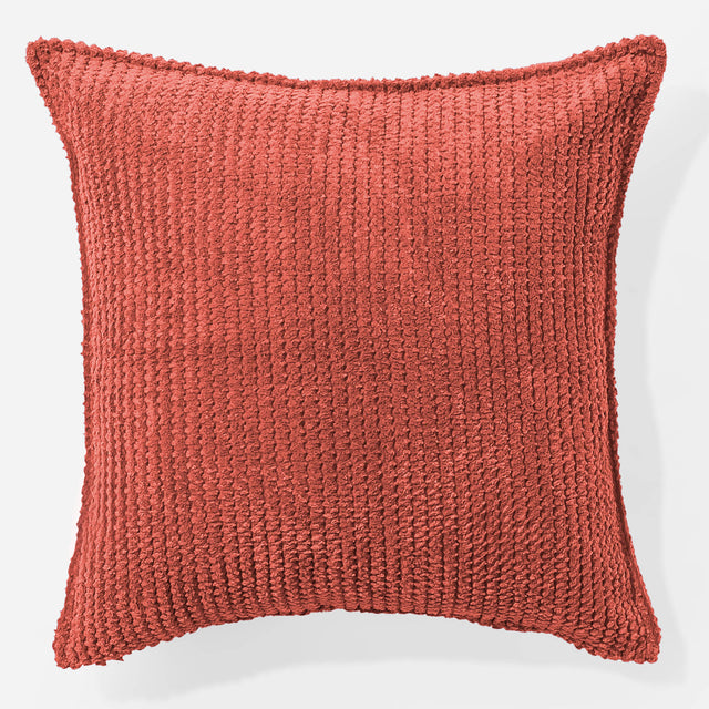 Kussenhoes 47 x 47cm - Pompom Pompoenoranje 01