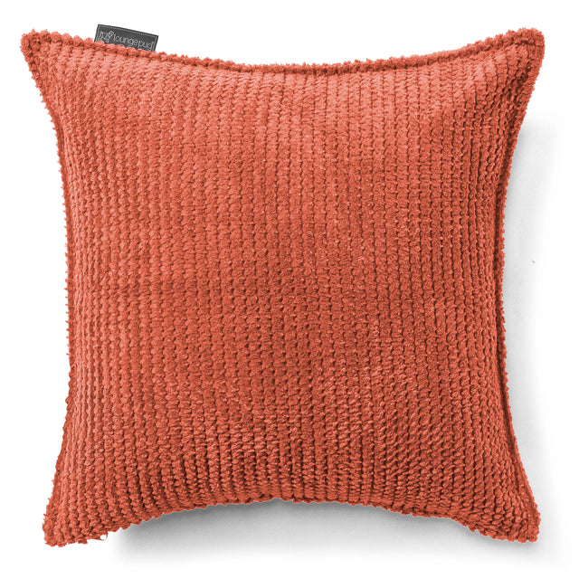 Kussenhoes 47 x 47cm - Pompom Pompoenoranje 01