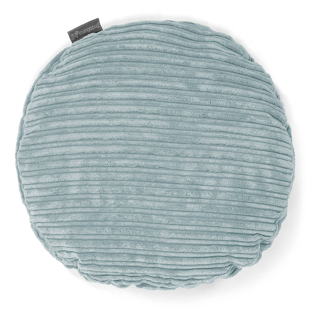 Kussenhoes Rond 50cm - Corduroy Mintgroen 01