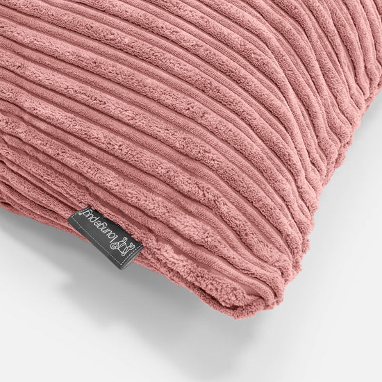 Kussenhoes Rond 50cm - Corduroy Perzik 02