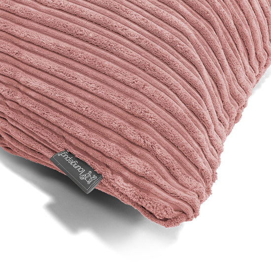 Kussenhoes Rond 50cm - Corduroy Perzik 02
