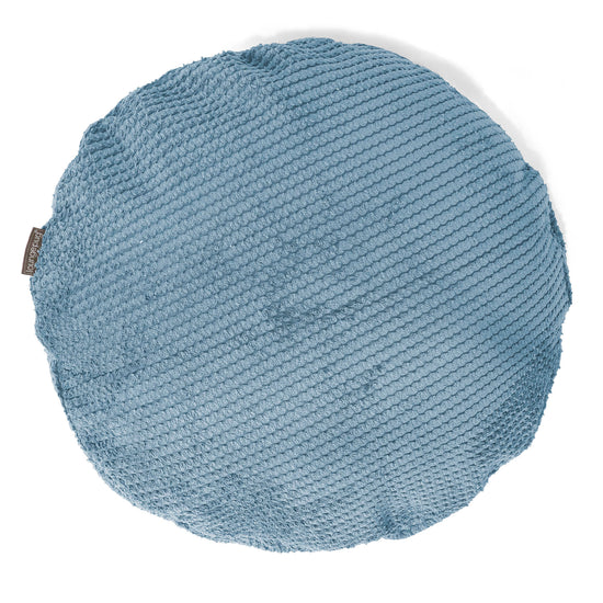 Kussenhoes Rond 50cm - Pompom Sky 01