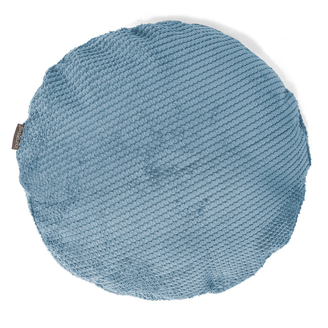 Kussenhoes Rond 50cm - Pompom Sky 01