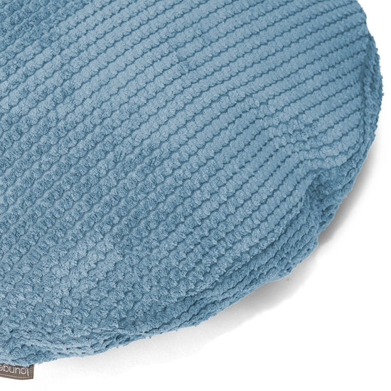 Kussenhoes Rond 50cm - Pompom Sky 02