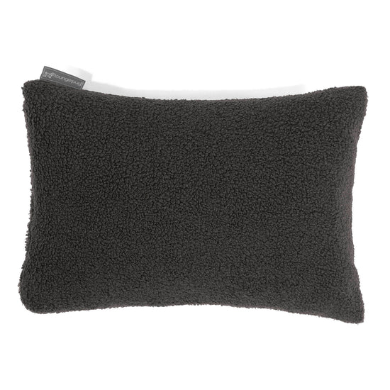 Langwerpige Kussenhoes 35 x 50cm - Boucle Graphite Grijs 01
