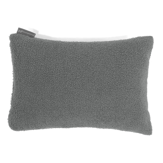 Langwerpige Kussenhoes 35 x 50cm - Boucle Grijs 01