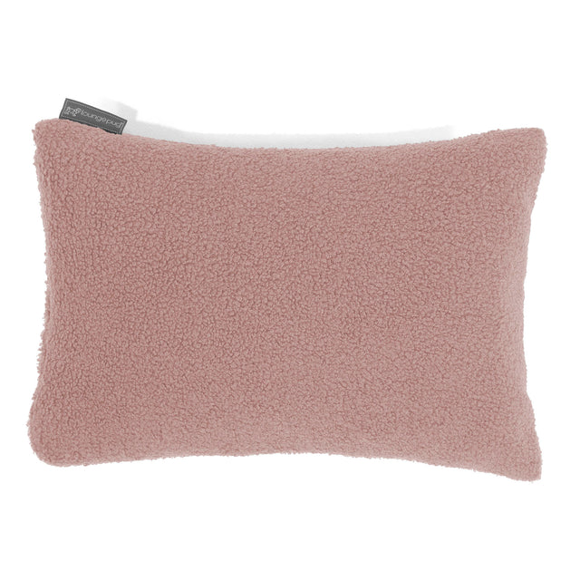 Langwerpige Kussenhoes 35 x 50cm - Boucle Roze 01