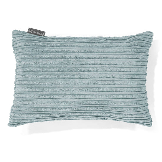 Langwerpige Kussenhoes 35 x 50cm - Corduroy Mintgroen 01