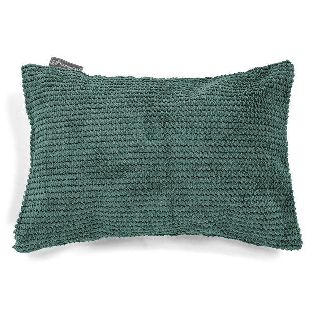 Langwerpige Kussenhoes 35 x 50cm - Pompom Mosgroen 01