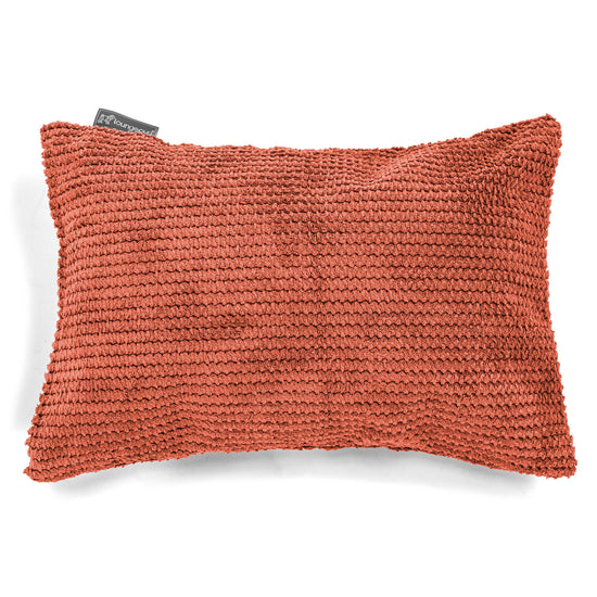 Langwerpige Kussenhoes 35 x 50cm - Pompom Pompoenoranje 01