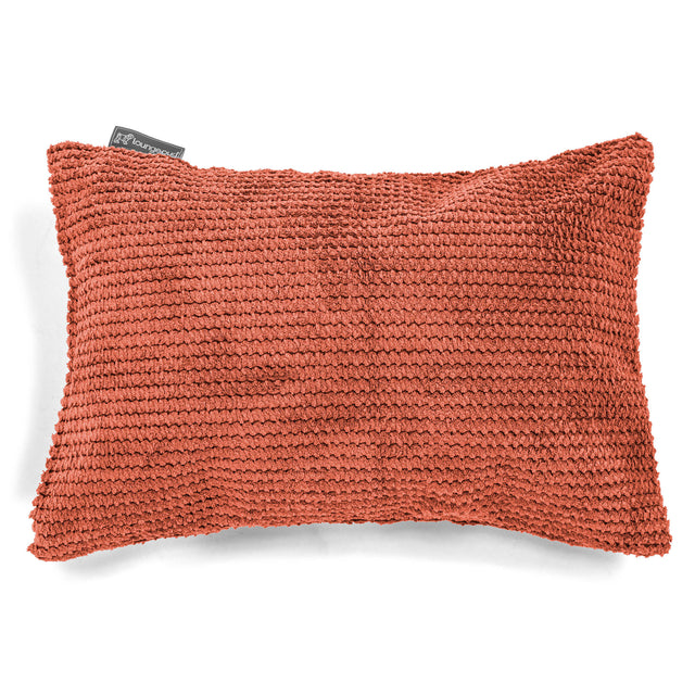 Langwerpige Kussenhoes 35 x 50cm - Pompom Pompoenoranje 01