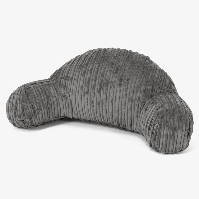 Leeskussen met Hoge Rugsteun voor Kinderen - Corduroy Graphite Grijs 01