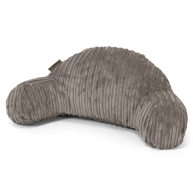 Leeskussen met Hoge Rugsteun voor Kinderen - Corduroy Graphite Grijs 01