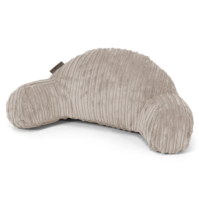 Leeskussen met Hoge Rugsteun voor Kinderen - Corduroy Mink 01