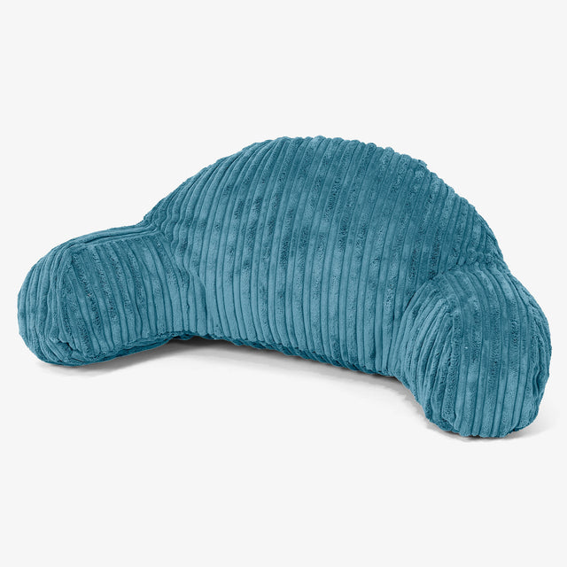 Leeskussen met Hoge Rugsteun voor Kinderen - Corduroy Petrol 01