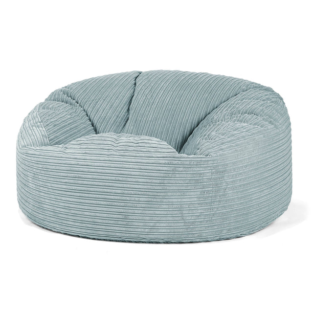 Mammoet Zitzak Bank - Corduroy Mintgroen 01