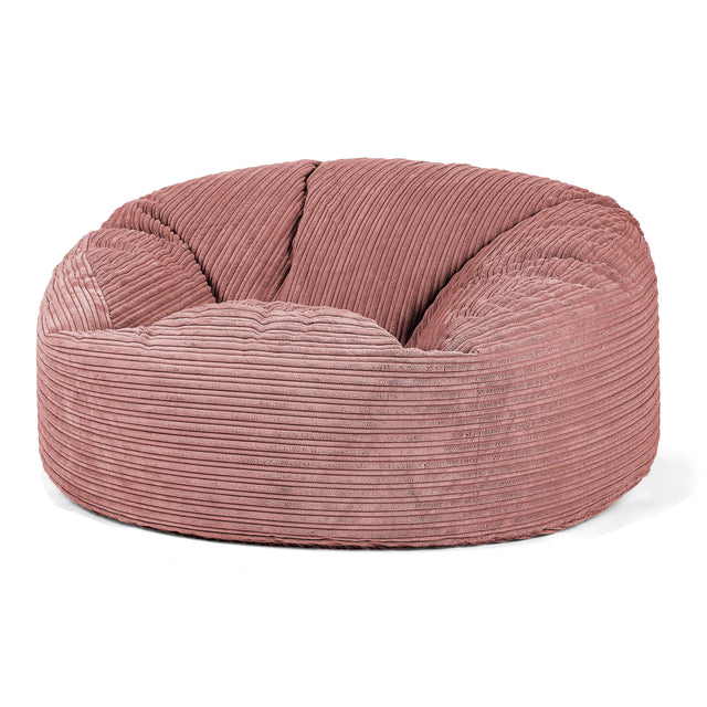 Mammoet Zitzak Bank - Corduroy Perzik 01