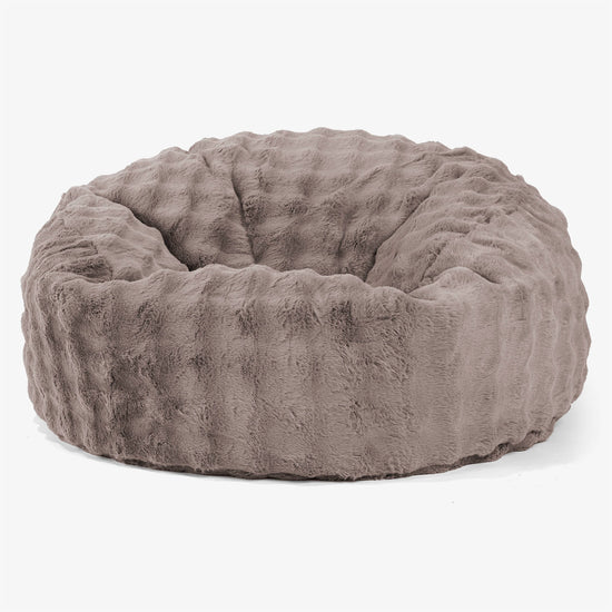 Mammoet Zitzak Bank - Namaakbont Bubble Mink 01
