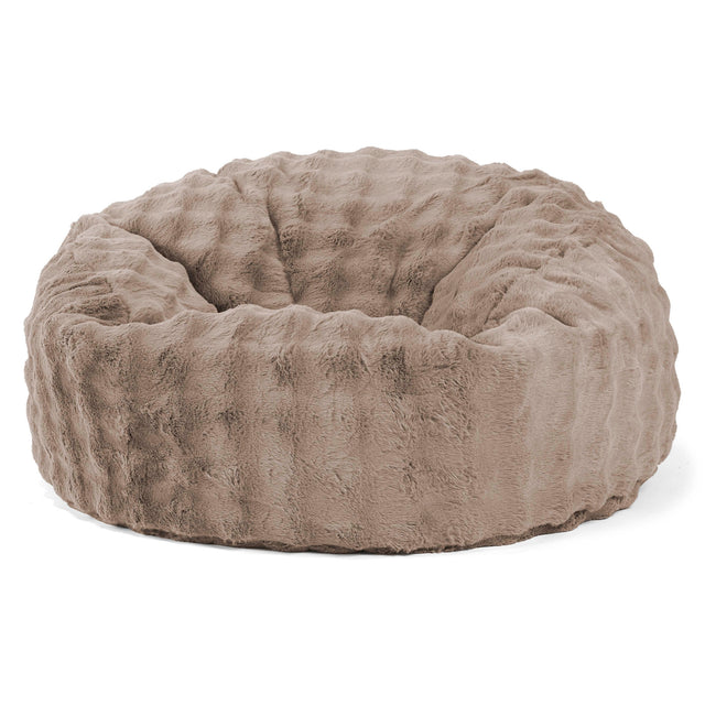 Mammoet Zitzak Bank - Namaakbont Bubble Mink 01