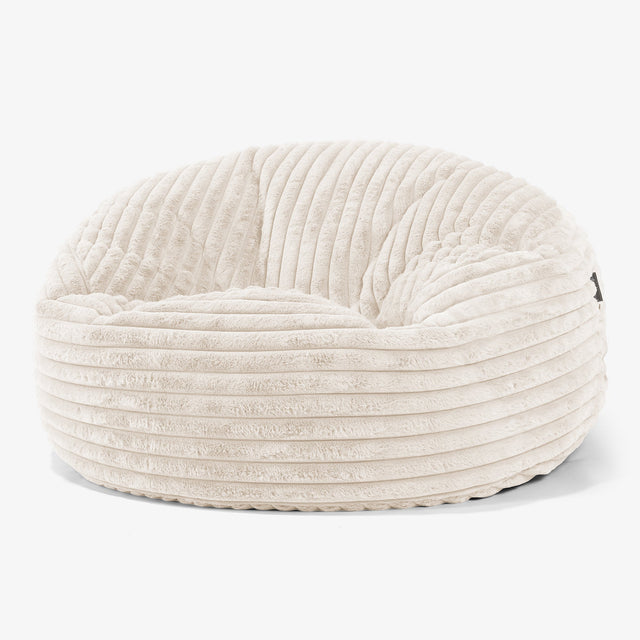 Mammoet Zitzak Bank Vervangende Hoes - Ultra Pluche Corduroy 01
