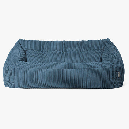 Maya Zitzakbank - Corduroy Marineblauw 01