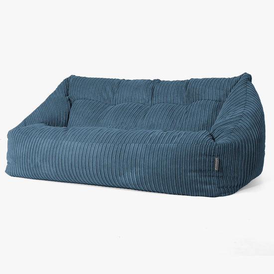Maya Zitzakbank - Corduroy Marineblauw 03